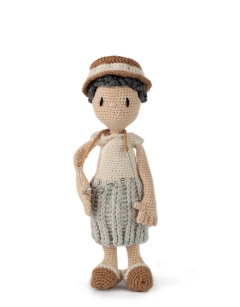 Rocking Chair Doll