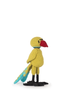 Remi the Rose-Ringed Parakeet