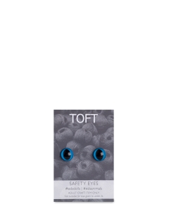 Blue Cat Safety Eyes