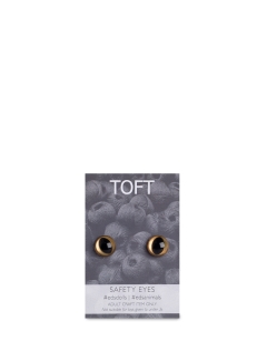 Gold Cat Safety Eyes