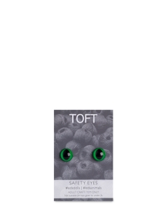 Green Cat Safety Eyes