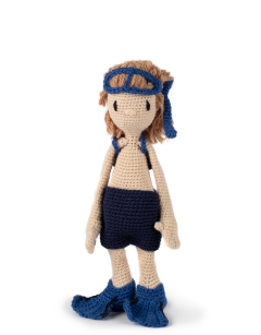Scuba Diver Doll