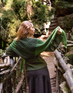 Verdant Wrap: Evergreen