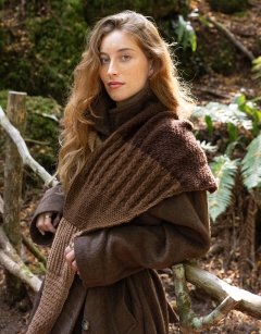 Verdant Wrap: Russet