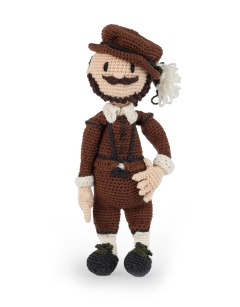William Shakespeare Doll