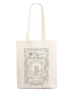 Cottage Stories Cotton Tote Bag
