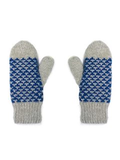 Triangle Mittens