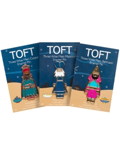 Three Wise Men Pin Trio