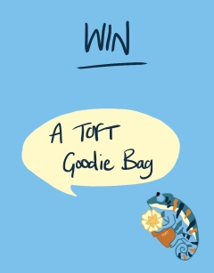 WIN 1 of 20: TOFT Birthday Goodie Bags