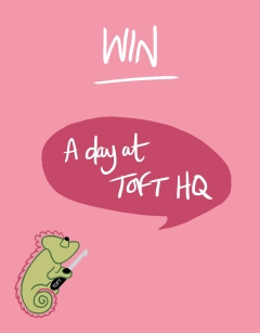 WIN 1 of 20: Day at TOFT HQ