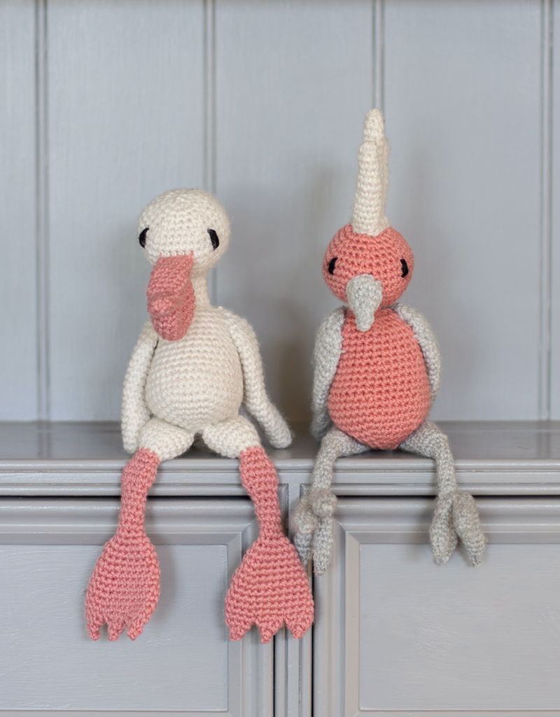 Edward's Menagerie Birds A Book of Crochet Bird Toy Patterns by Kerry Lord