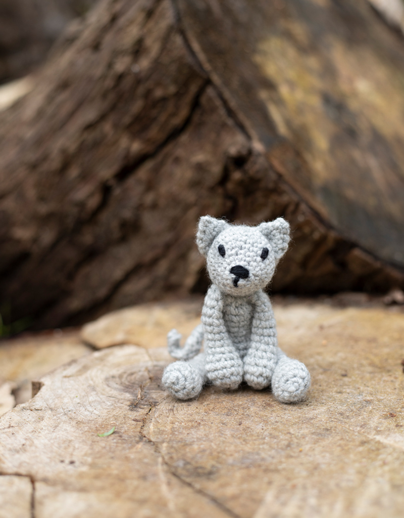 Amigurumi Mini Cat Crochet Project | TOFT