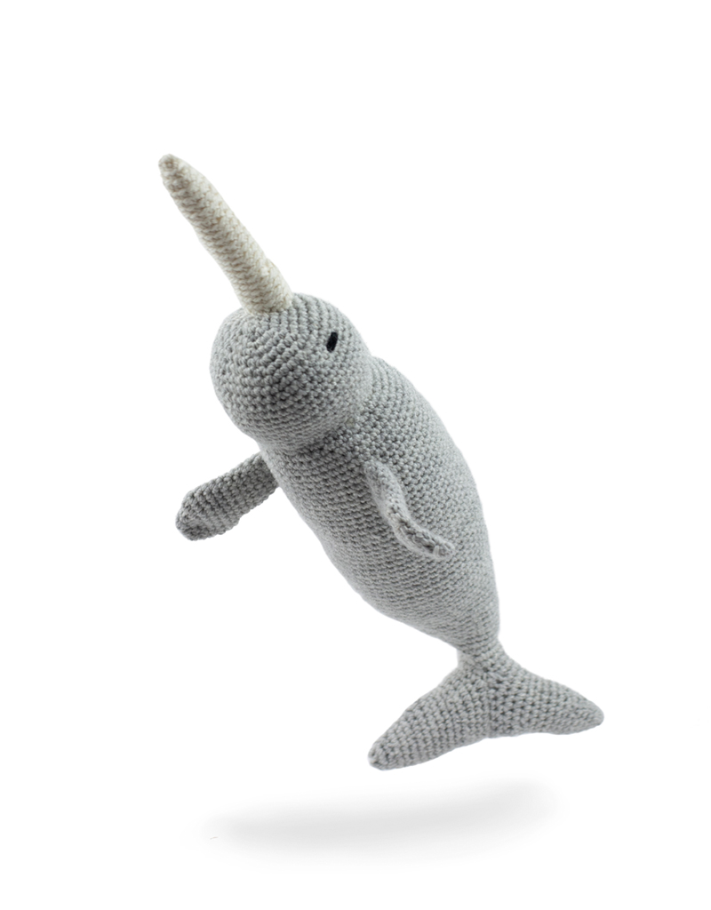 Narwhal Crochet Kit – gather here online