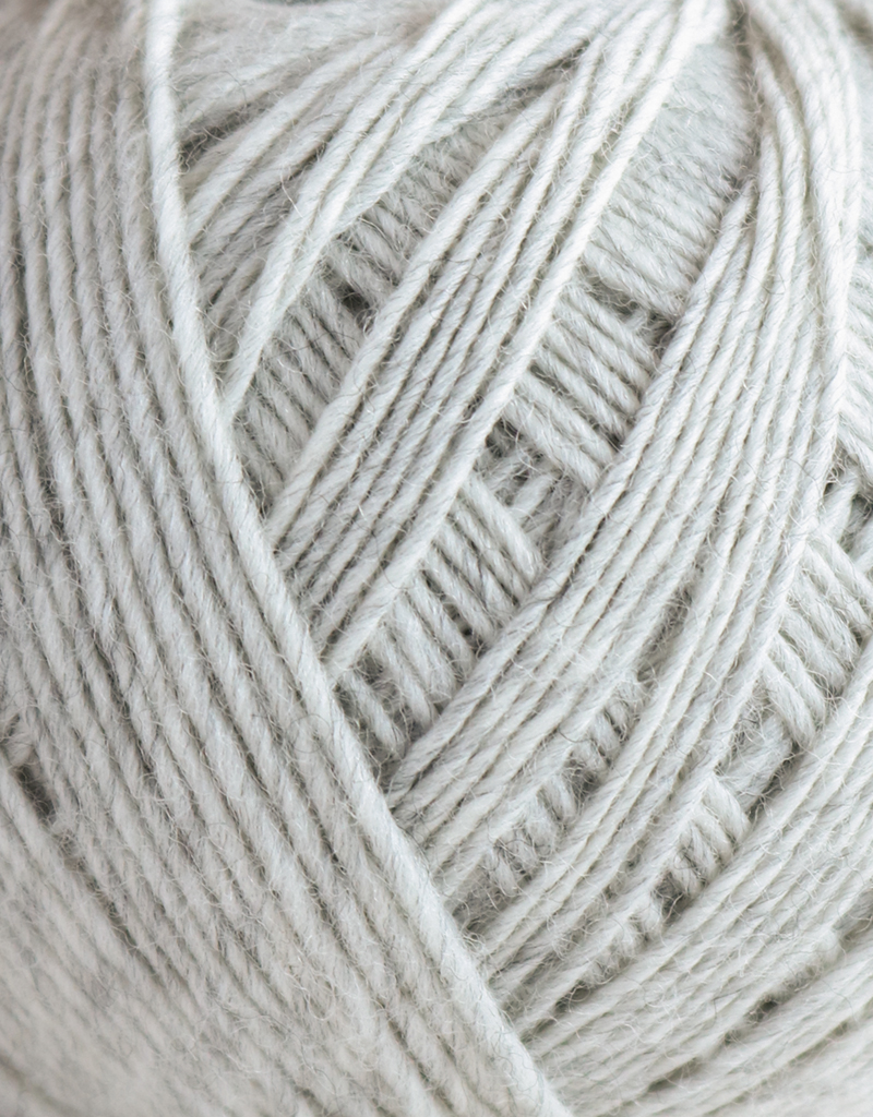 50g Silver FINE Yarn for Knitting & Crochet