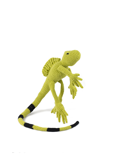 basilisk lizard toy