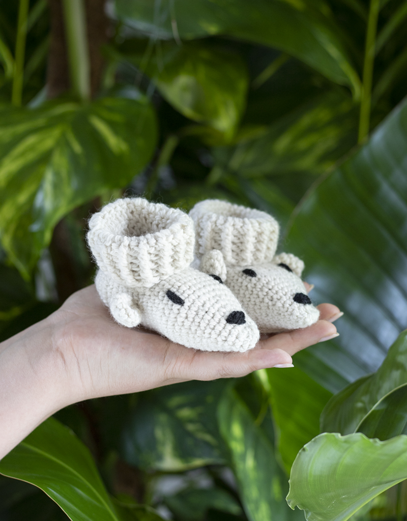 Baby bear 2025 booties