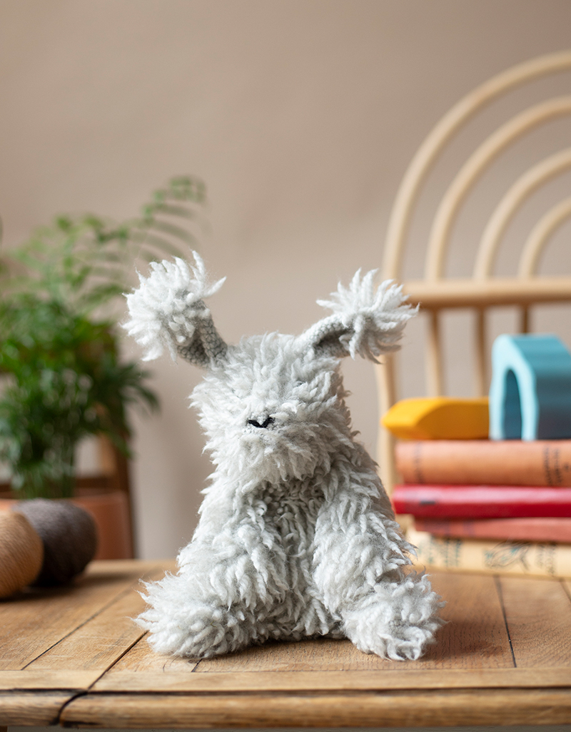 Angora Bunny Crochet Kit | TOFT