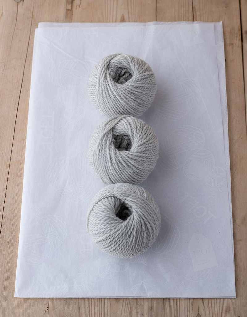 Angora Bunny Crochet Kit | TOFT
