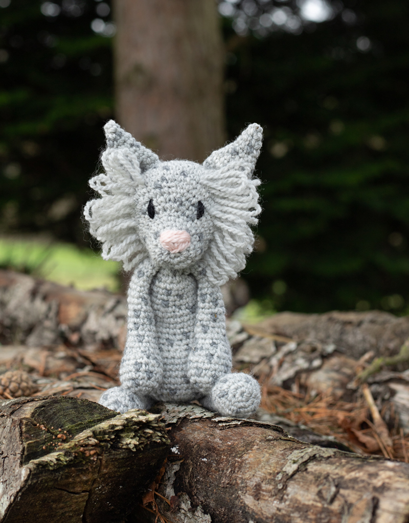 Crochet Bobcat Kit TOFT