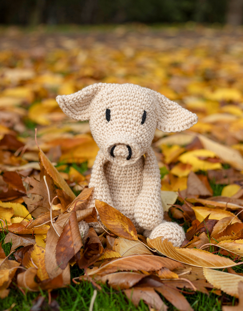 Large Crochet Pig Kit | TOFT