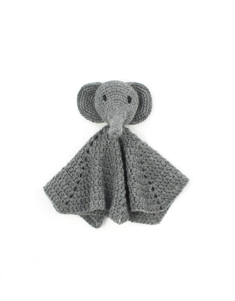 Baby top comforter elephant