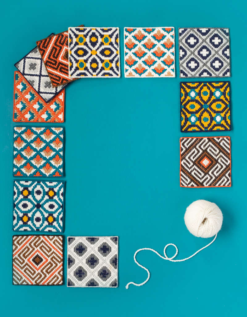 Twist Interlock Canvas for Needlework TOFT