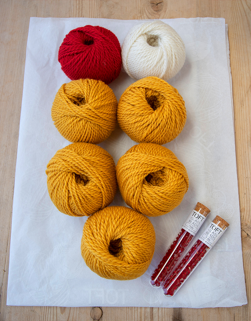 Crochet Chinese Dragon Crochet Kit | TOFT
