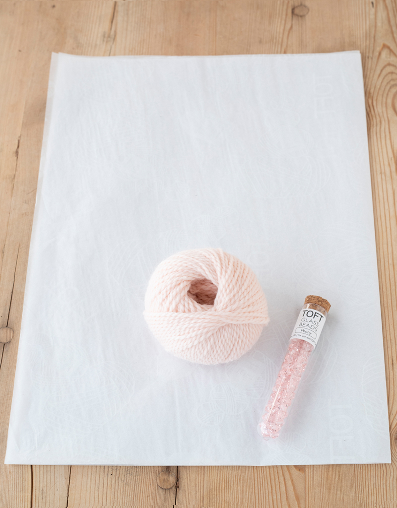 Crochet Beaded Axolotl Decoration | TOFT
