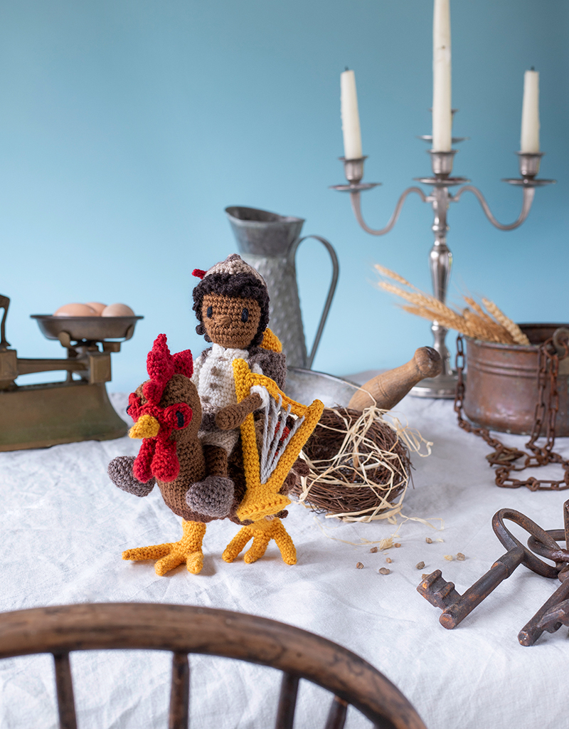 Jack and the Beanstalk Fairy Tales Crochet Kit | TOFT