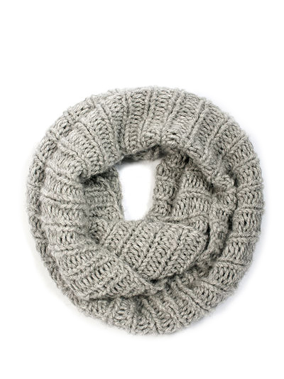Scarf Knitting Kit British Alpaca Wool Yarn Scarf Knitting