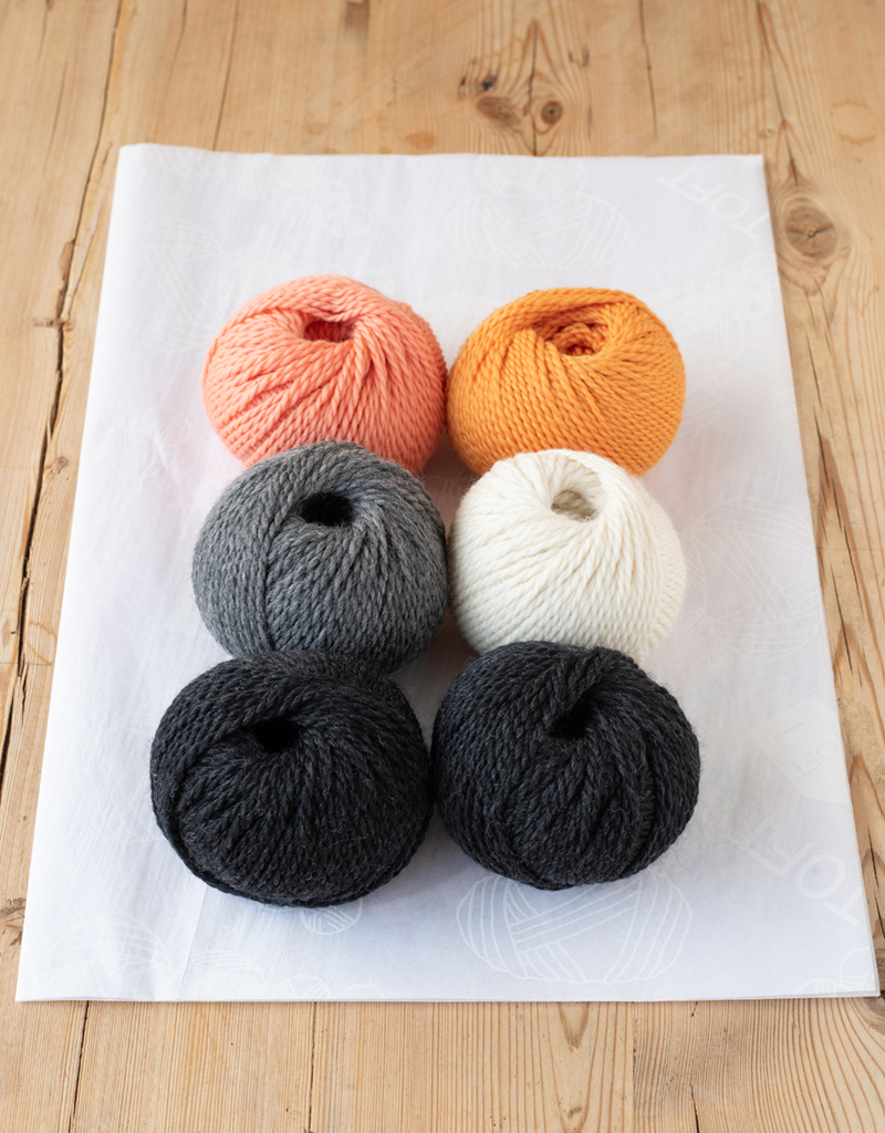 Rhinoceros Hornbill Crochet Bird Kit | TOFT