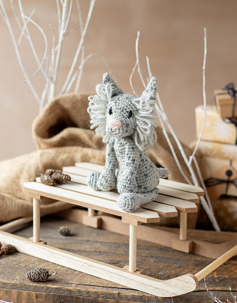 Crochet Bobcat Kit TOFT