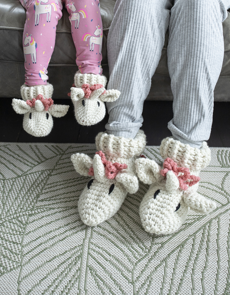 Unicorn Booties Junior