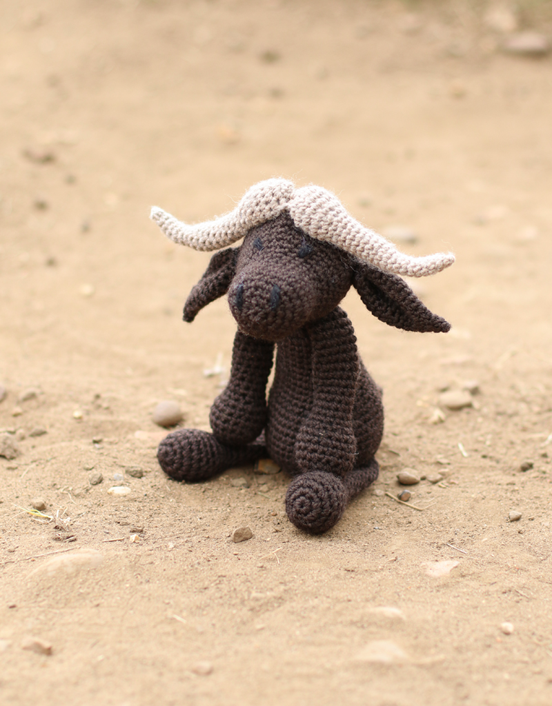 Crochet Buffalo Amigurumi Project: | TOFT