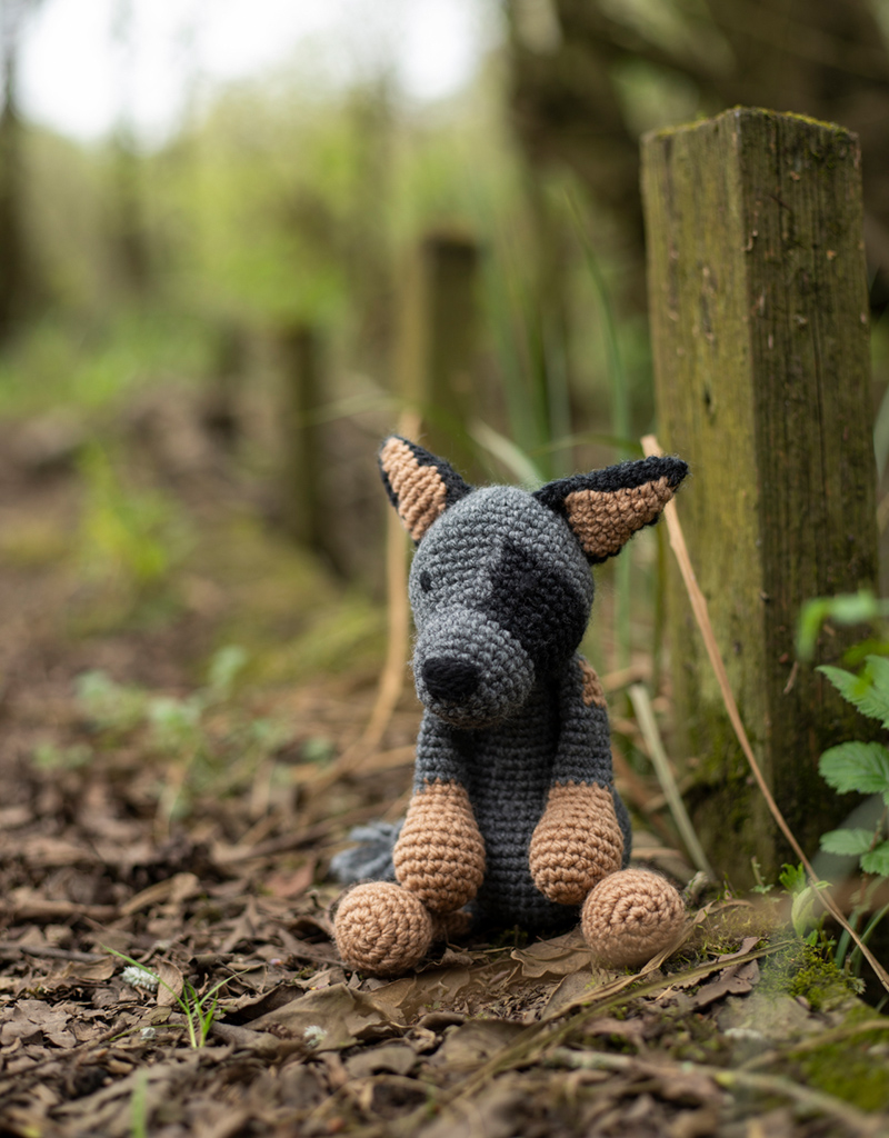 Stuffed australian cattle dog on sale