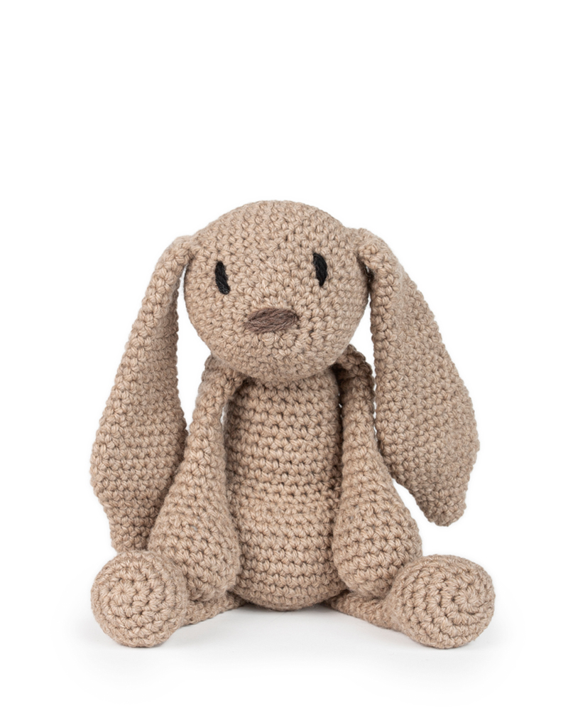 Pattern: Fleece Teddy and Bunny - All About Ami