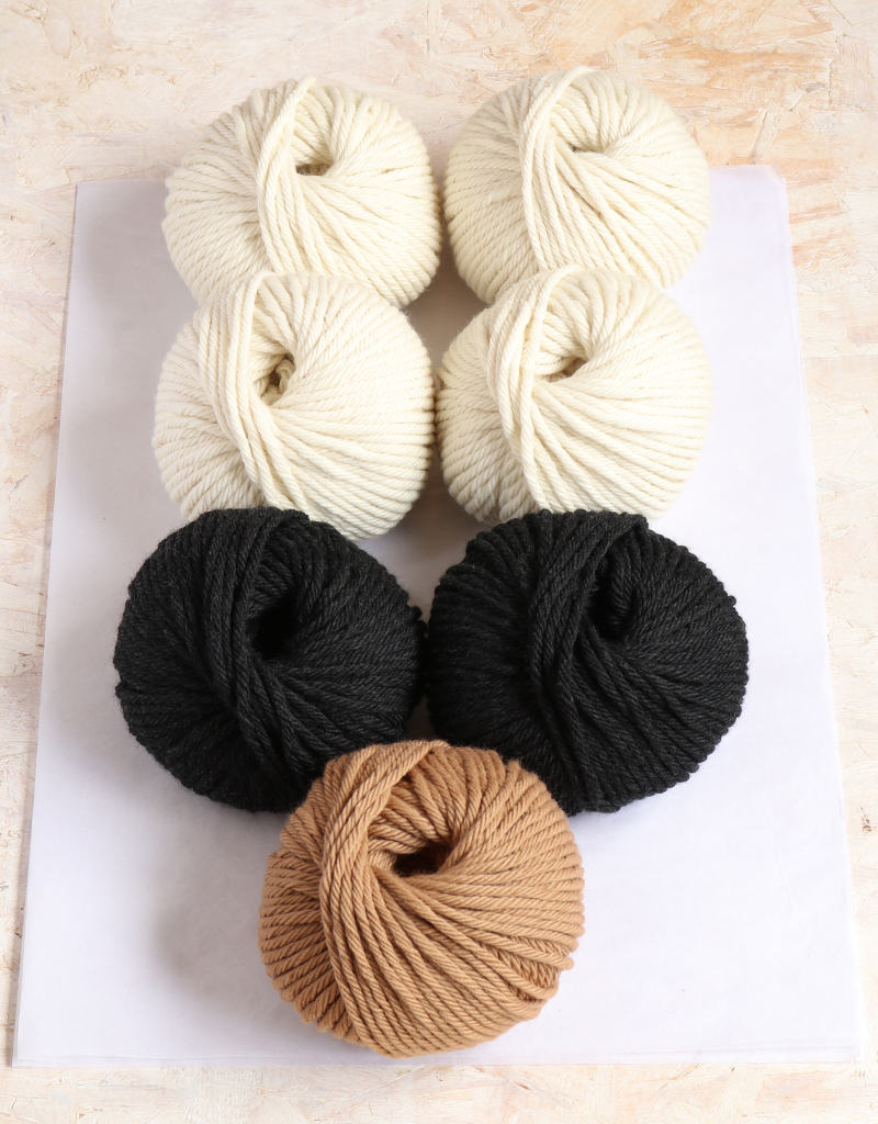 Edwards Menagerie Giant Swaledale Sheep Kit