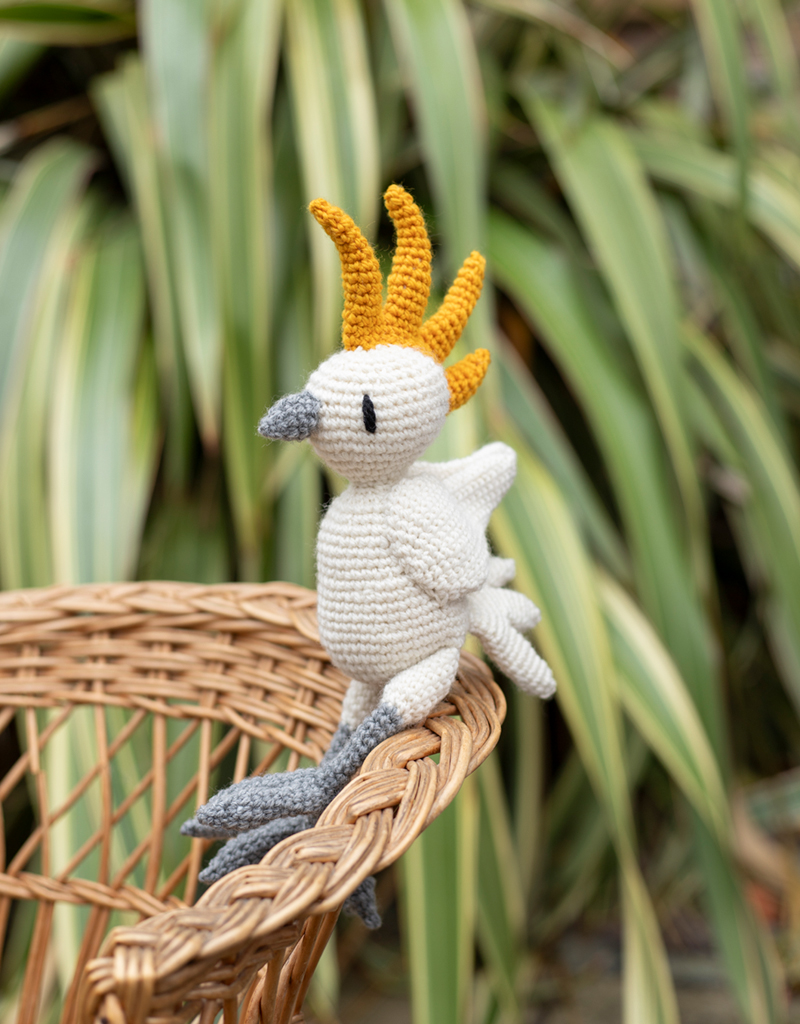 Stuffed cockatoo sales