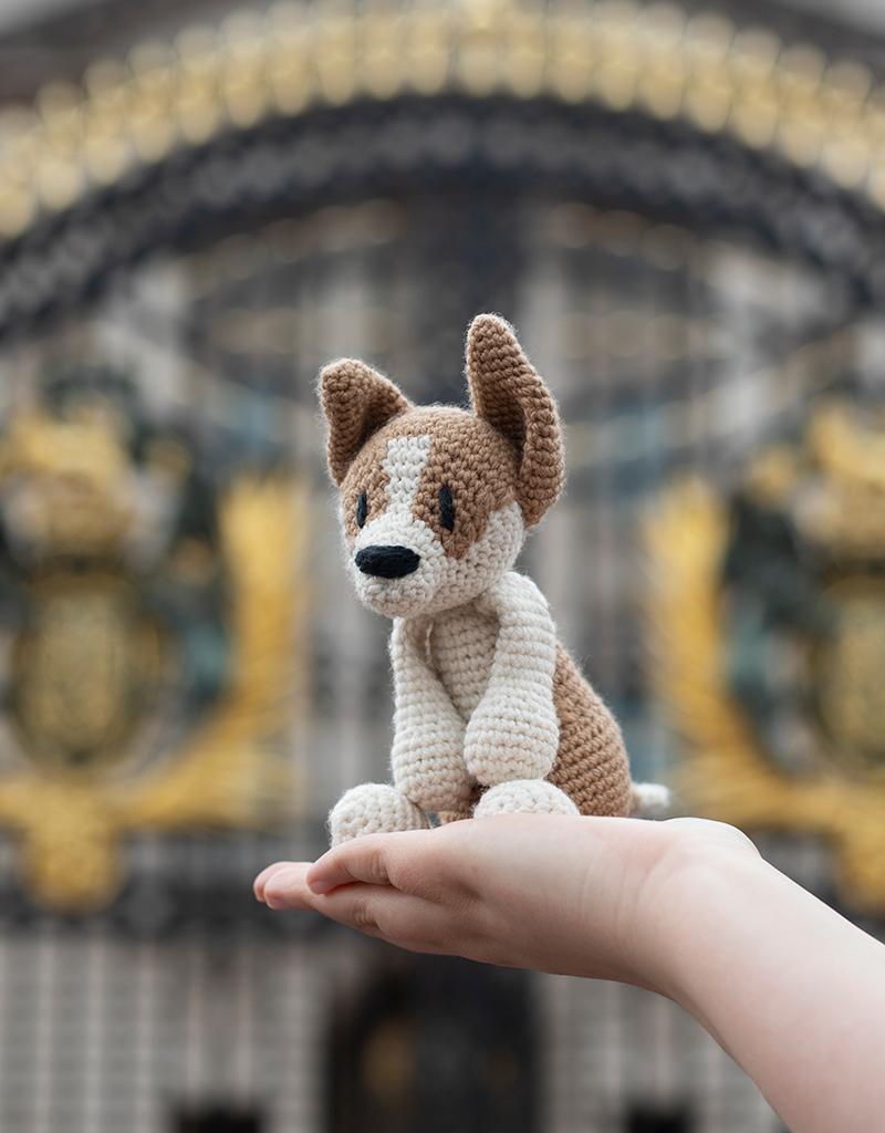 Crochet Corgi Amigurumi Kit TOFT