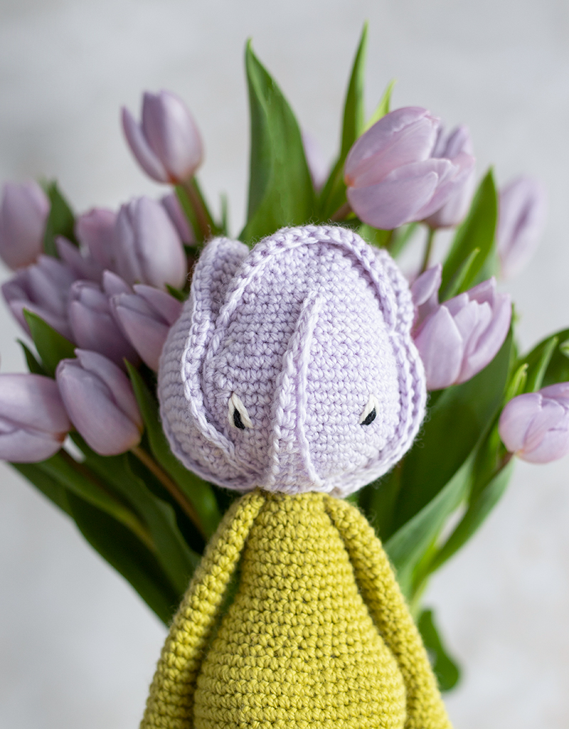 DIY Crochet Tulip Kit