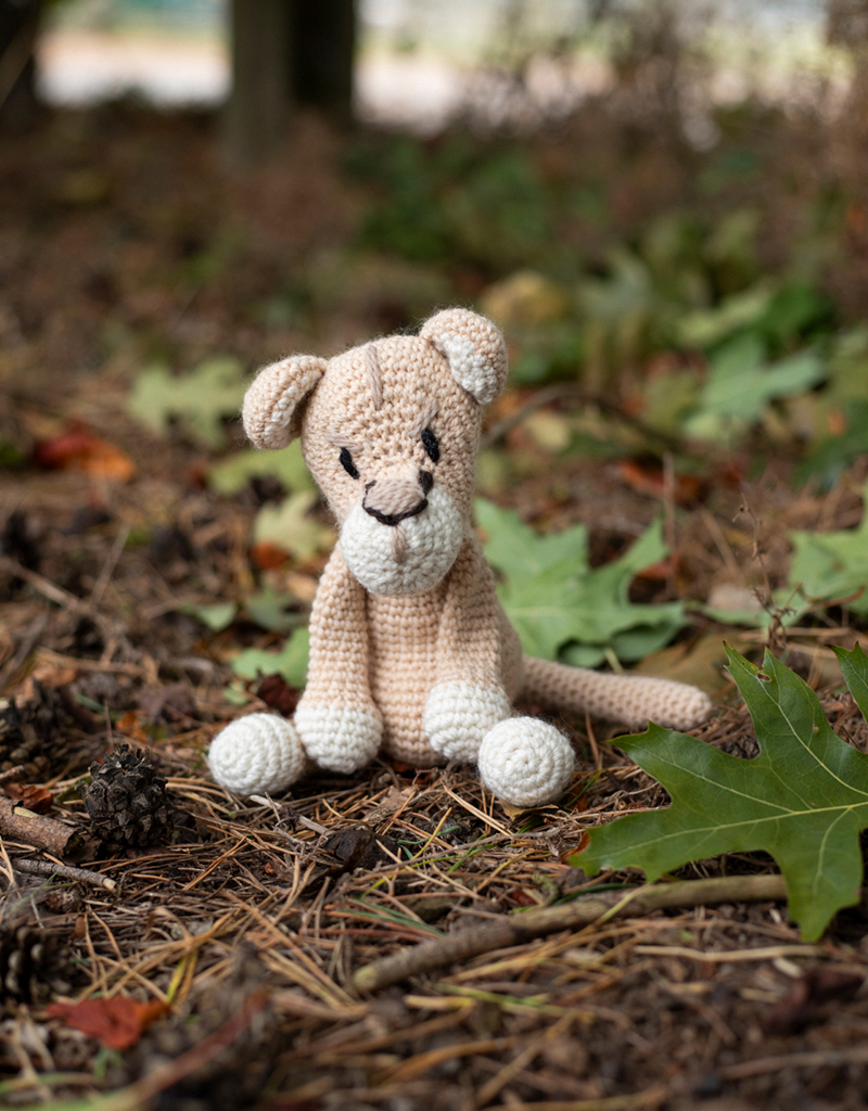 Mountain Lion Amigurumi Morag The Highland Coo (Intermediate) Large