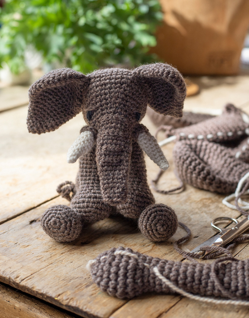 Elephant Crochet Kit TOFT