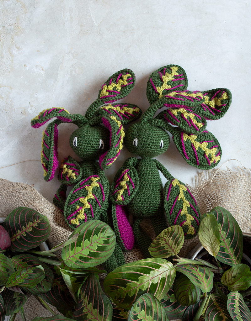 Crochet your own: Maranta Fascinator Crochet Kit | TOFT