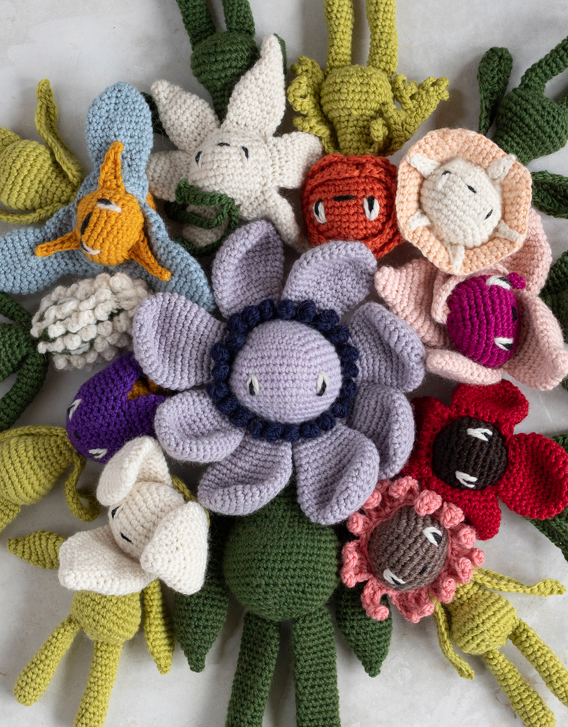 Alexandra's Garden Vegetables: 30 Crochet Vegetable Patterns [eBook]