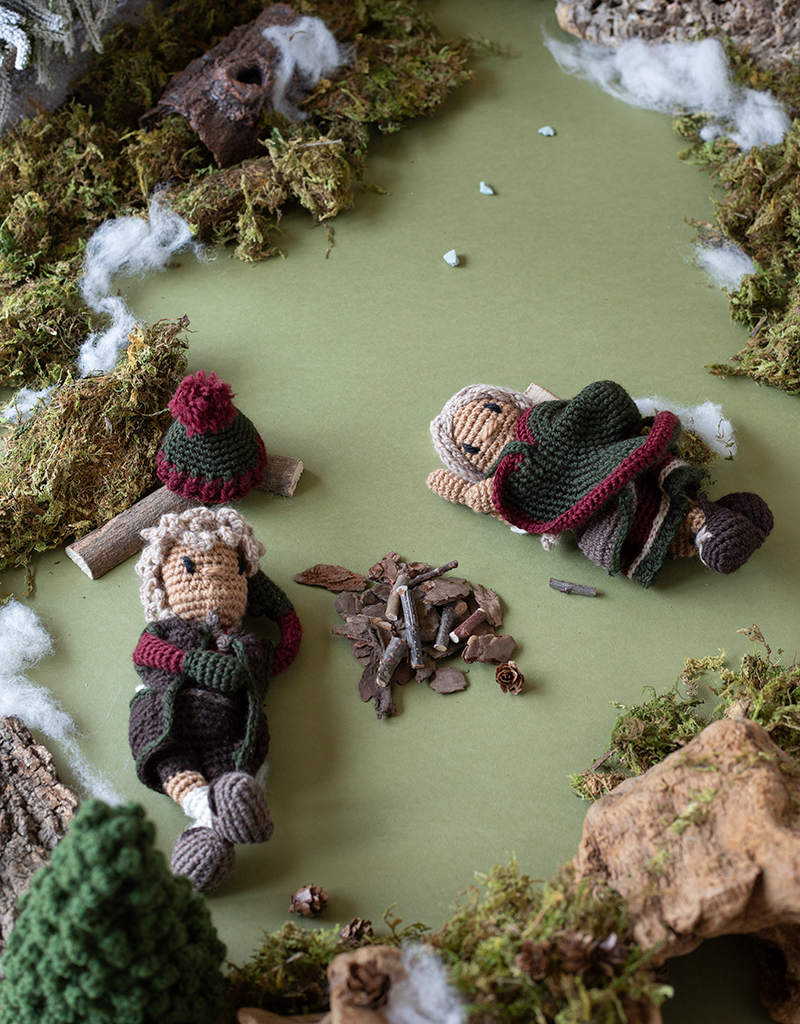 Hansel and Gretel Fairy Tales Crochet Kit | TOFT