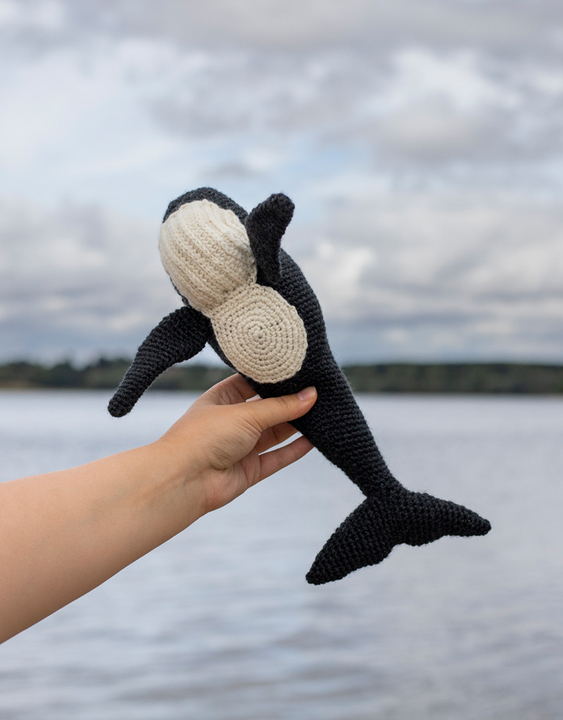 Humpback Whale Crochet Kit TOFT