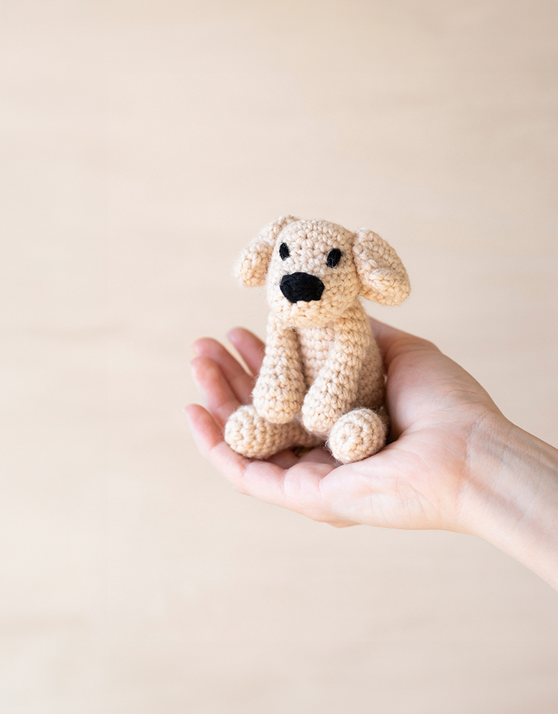 Labrador Dog Crochet Kit | TOFT