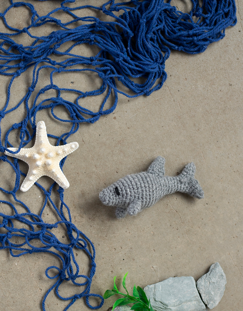 Toft * Kai the Shark * Mini Crochet Kit