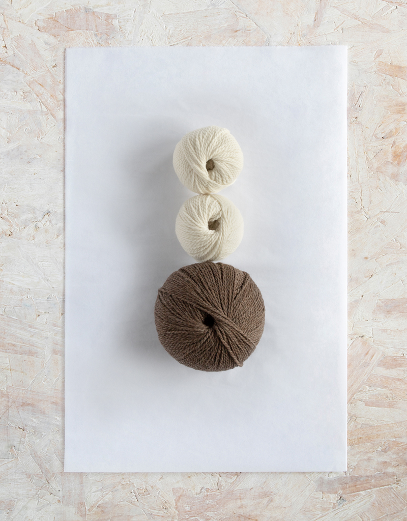 Infant Sheep Booties Crochet Kit TOFT
