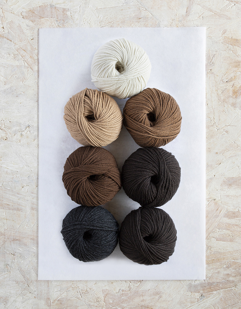 Large Gloria the Red Panda Crochet pattern | TOFT